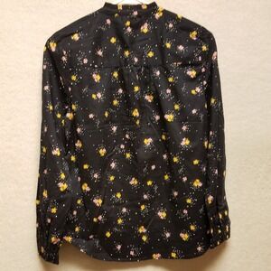 Old Navy Womens Size XS Floral Long Sleeve Shirt